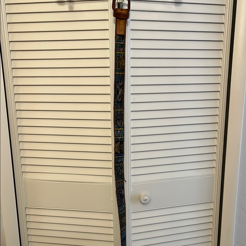 Colorful Patterned Belt - Picture 3 of 9